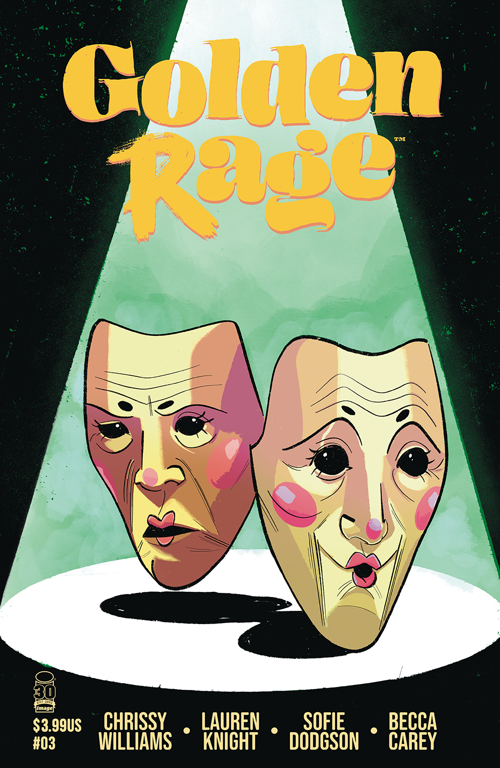 Golden Rage #4 Cover A Knight (Mature) (Of 5)