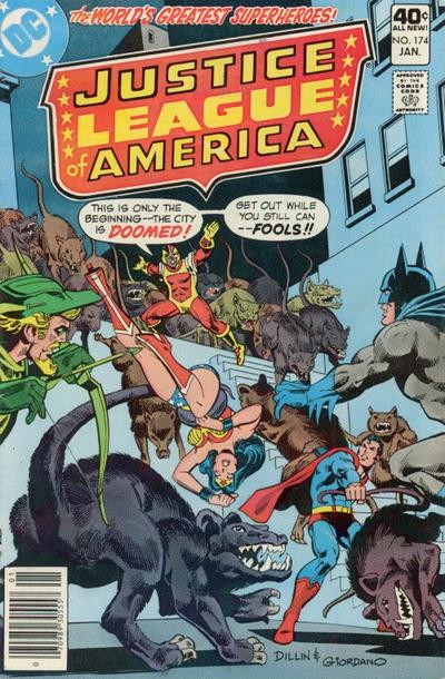 Justice League of America #174-Fair (1.0 - 1.5)