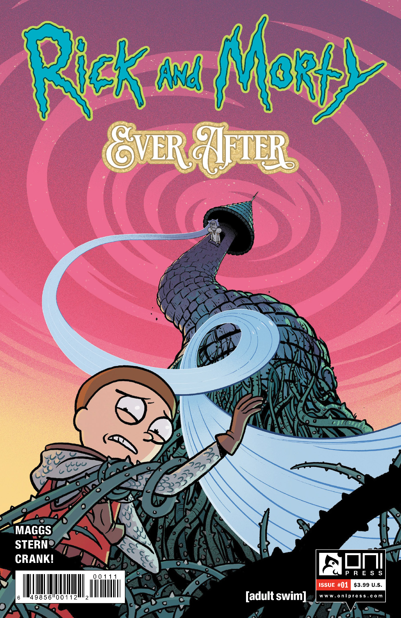 Rick and Morty Ever After #1 Cover A