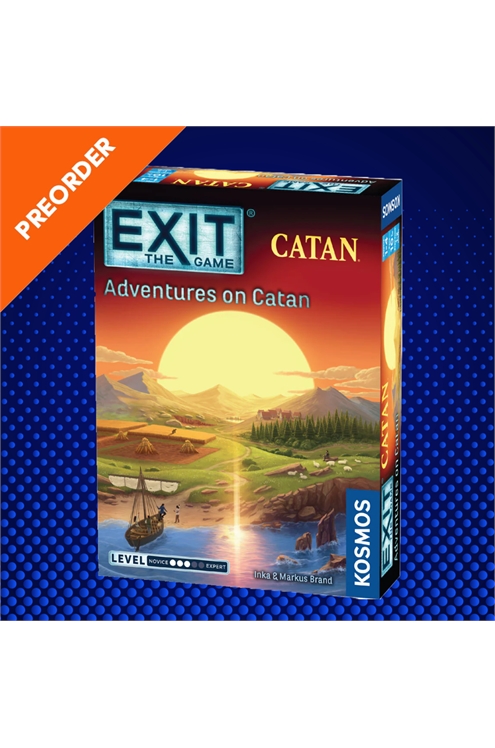 Preorder: Exit - Adventures On Catan