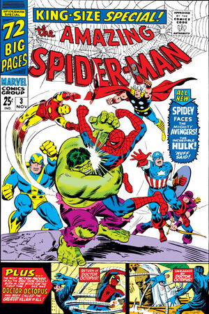 Amazing Spider-Man Volume 1 Annual # 3