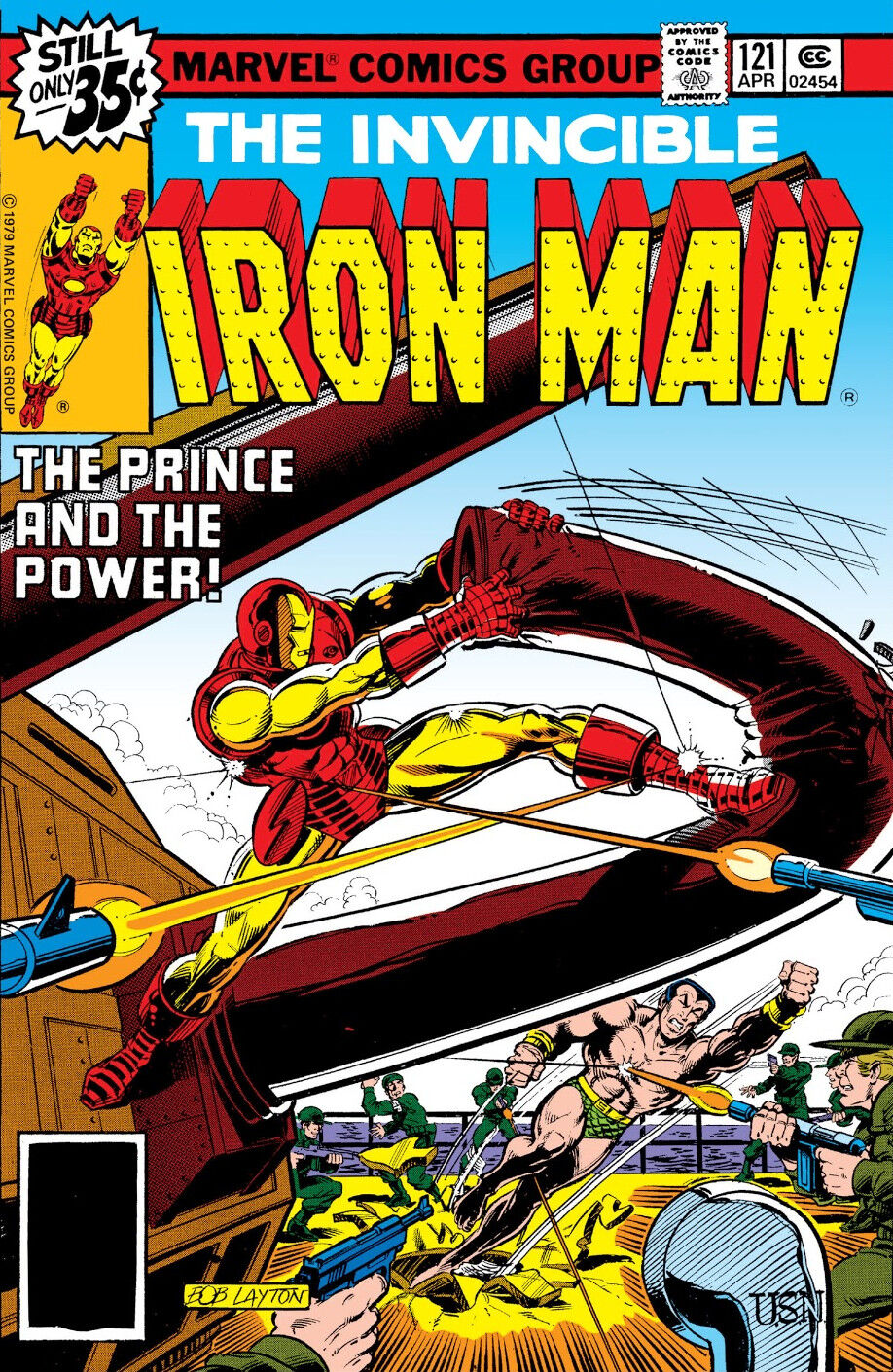 Iron Man Volume 1 #121