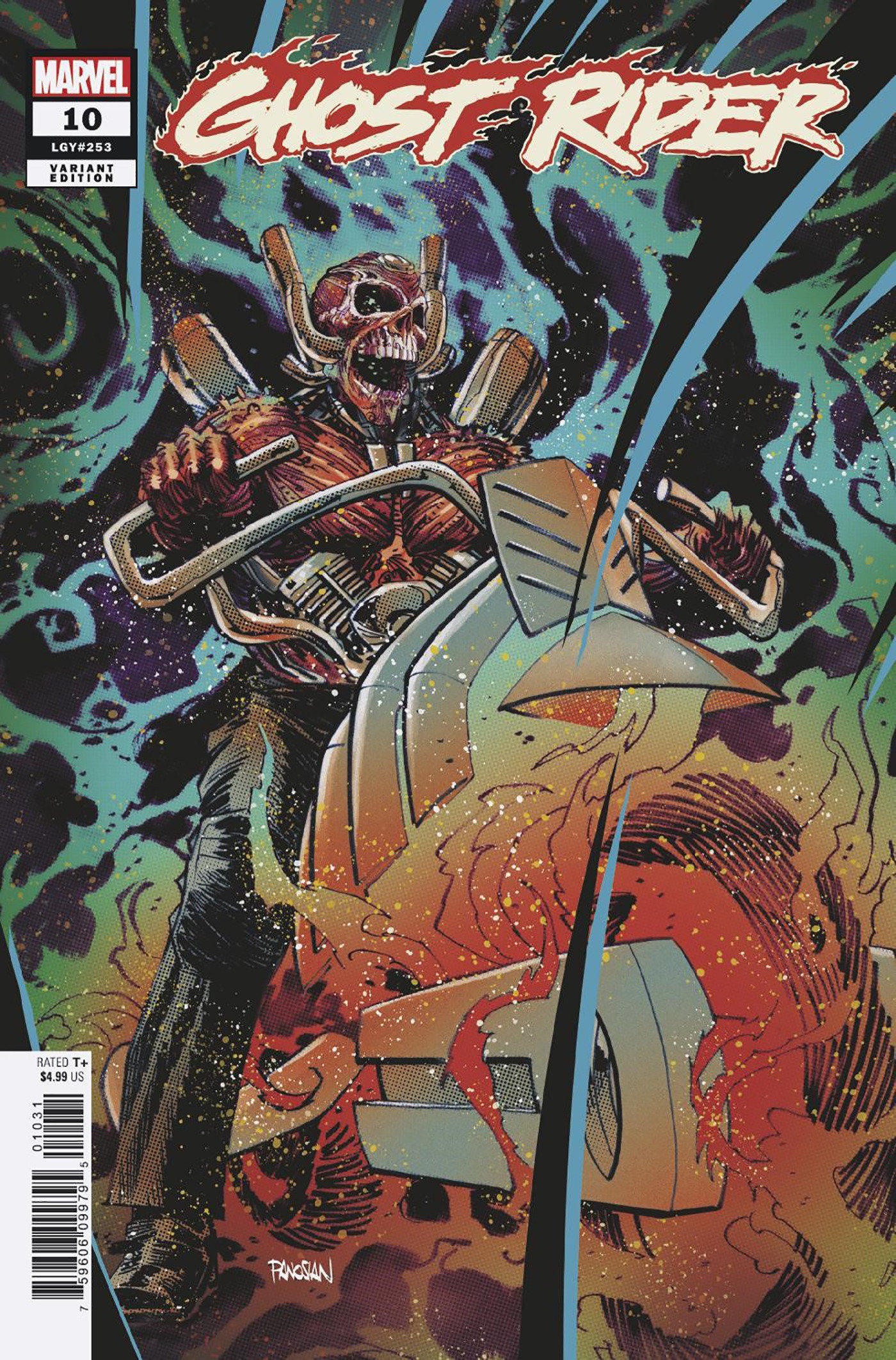 Ghost Rider #10 Panosian Variant (2022)