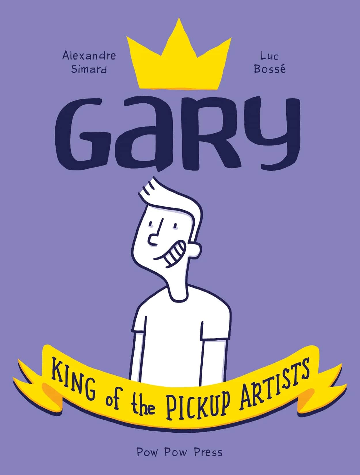 Gary King of the Pickup Artists Graphic Novel