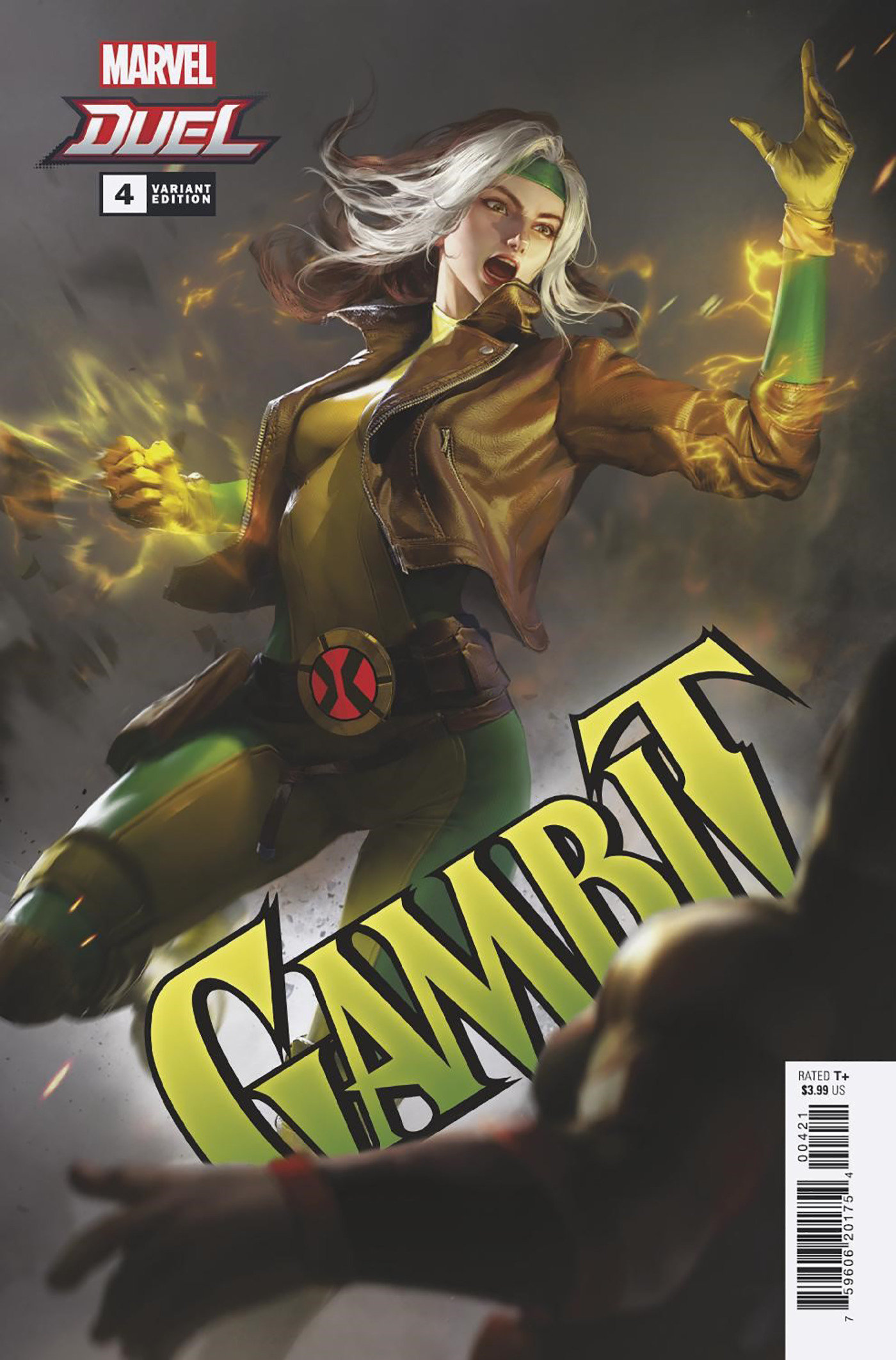 Gambit #4 Netease Games Variant (Of 5) (2022)