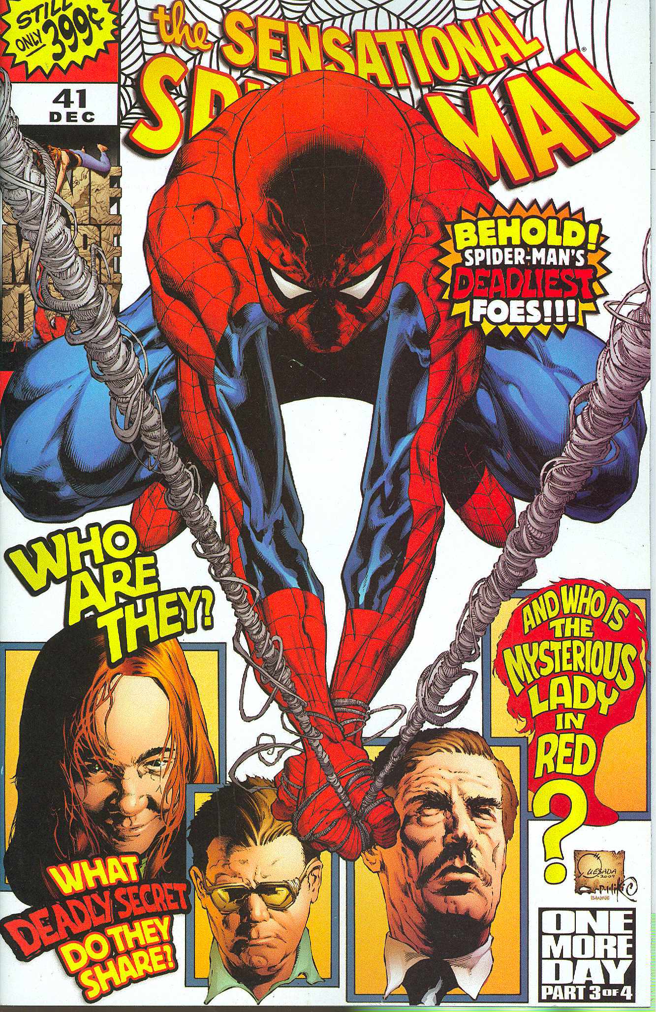 Sensational Spider-Man #41 (2006)