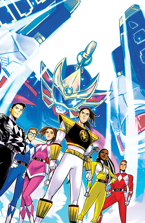 Mighty Morphin #22 Cover D 1 for 15 Incentive Carlini