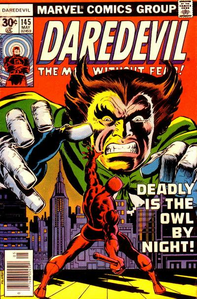 Daredevil #145 [Regular Edition]-Very Fine (7.5 – 9)