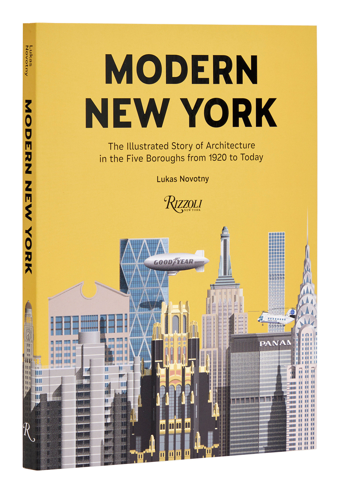Modern New York (Hardcover Book)