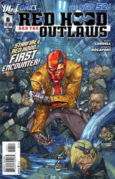 Red Hood And The Outlaws #6-Very Fine (7.5 – 9)