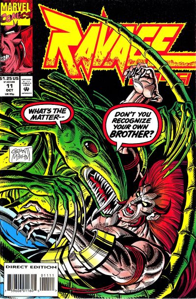 Ravage 2099 #11 [Direct Edition]-Very Fine (7.5 – 9)