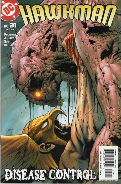 Hawkman #31 (2002)