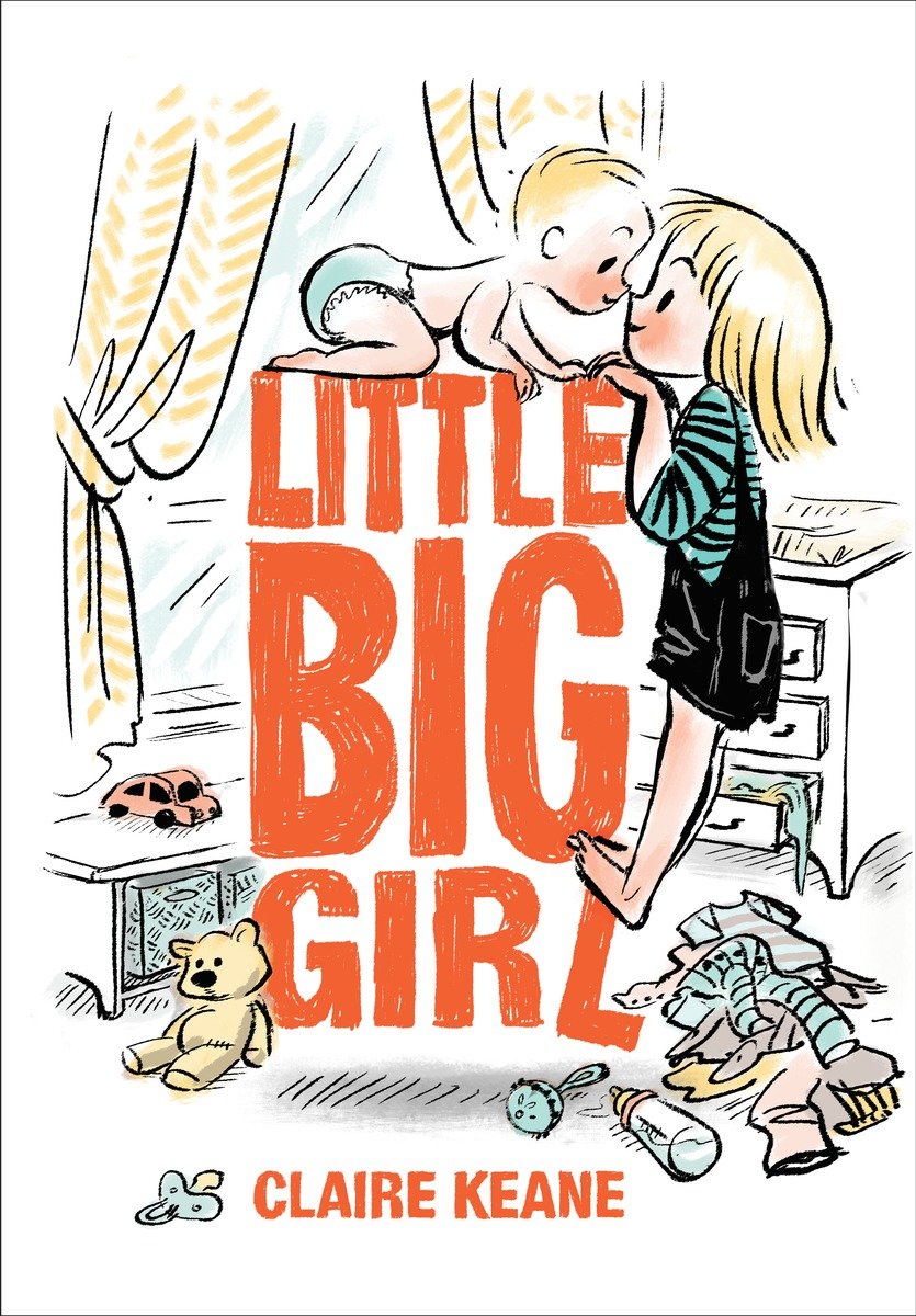 Little Big Girl (Hardcover Book)