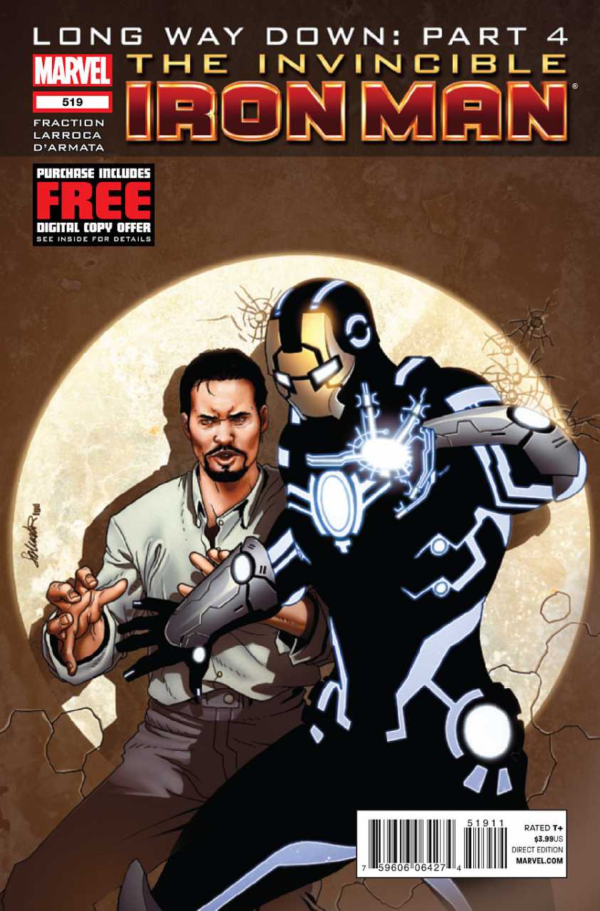 Invincible Iron Man #519 (2008)