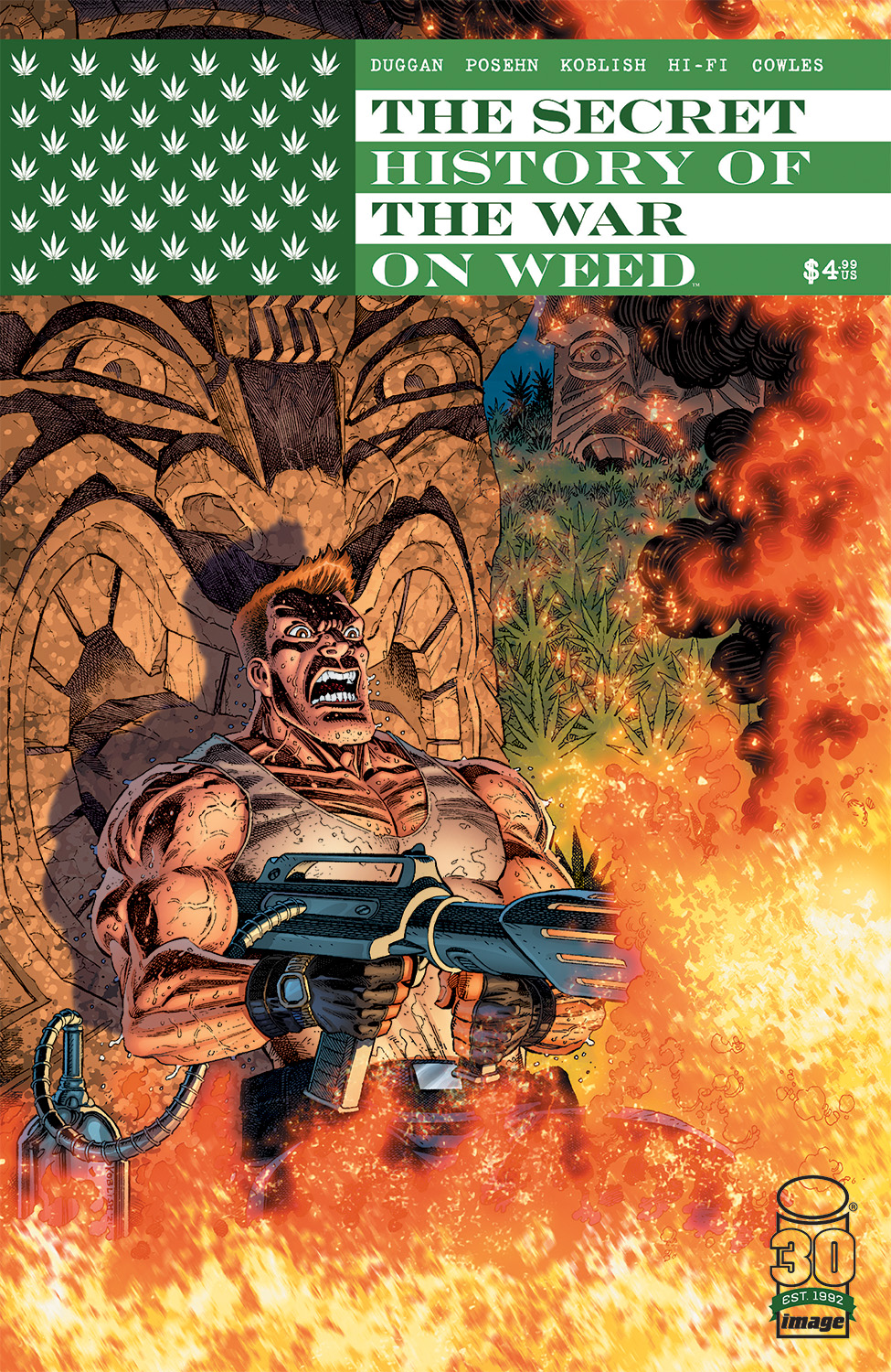 Secret History of War On Weed (One-Shot) (Mature)