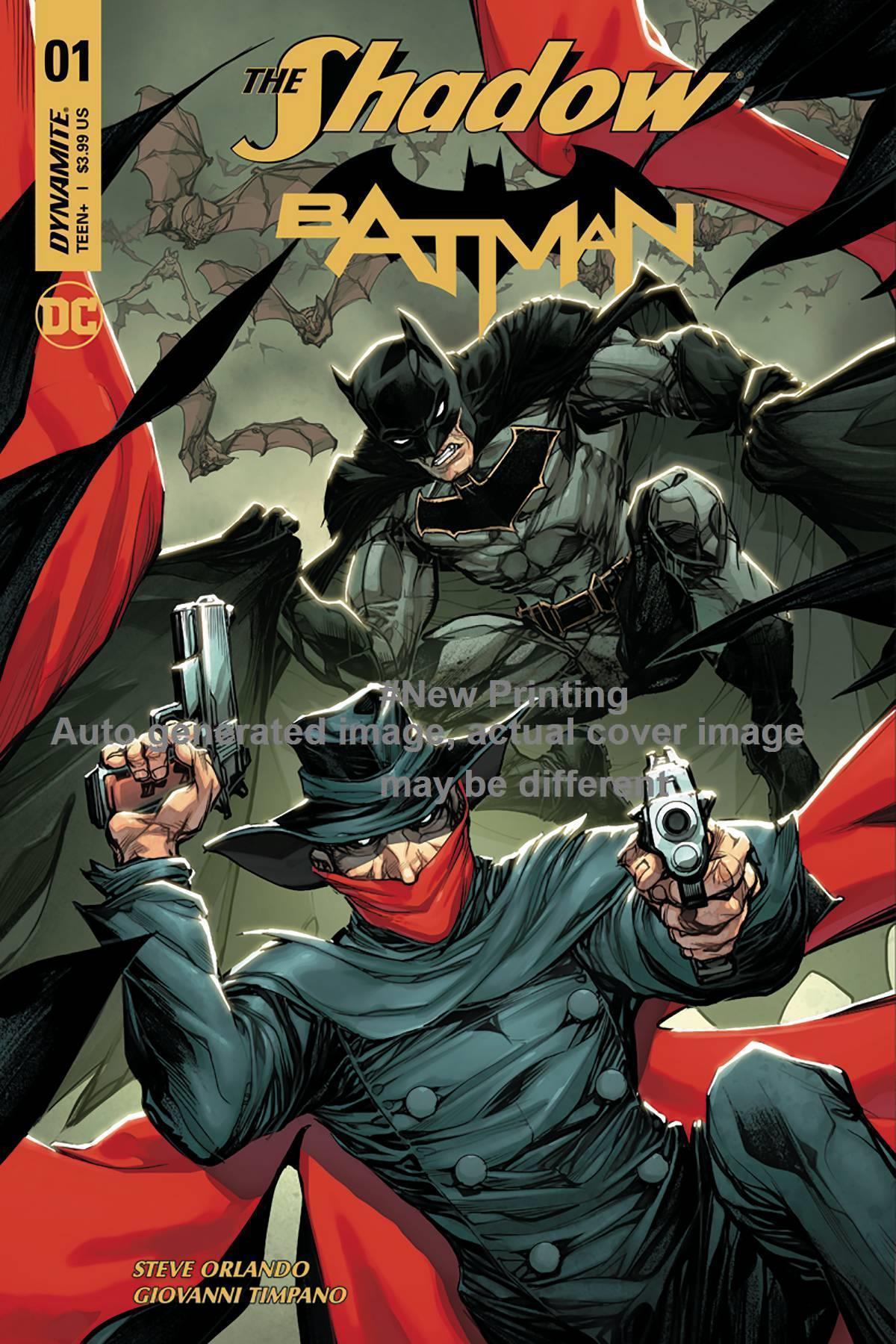 Shadow Batman #1 Cover G Porter
