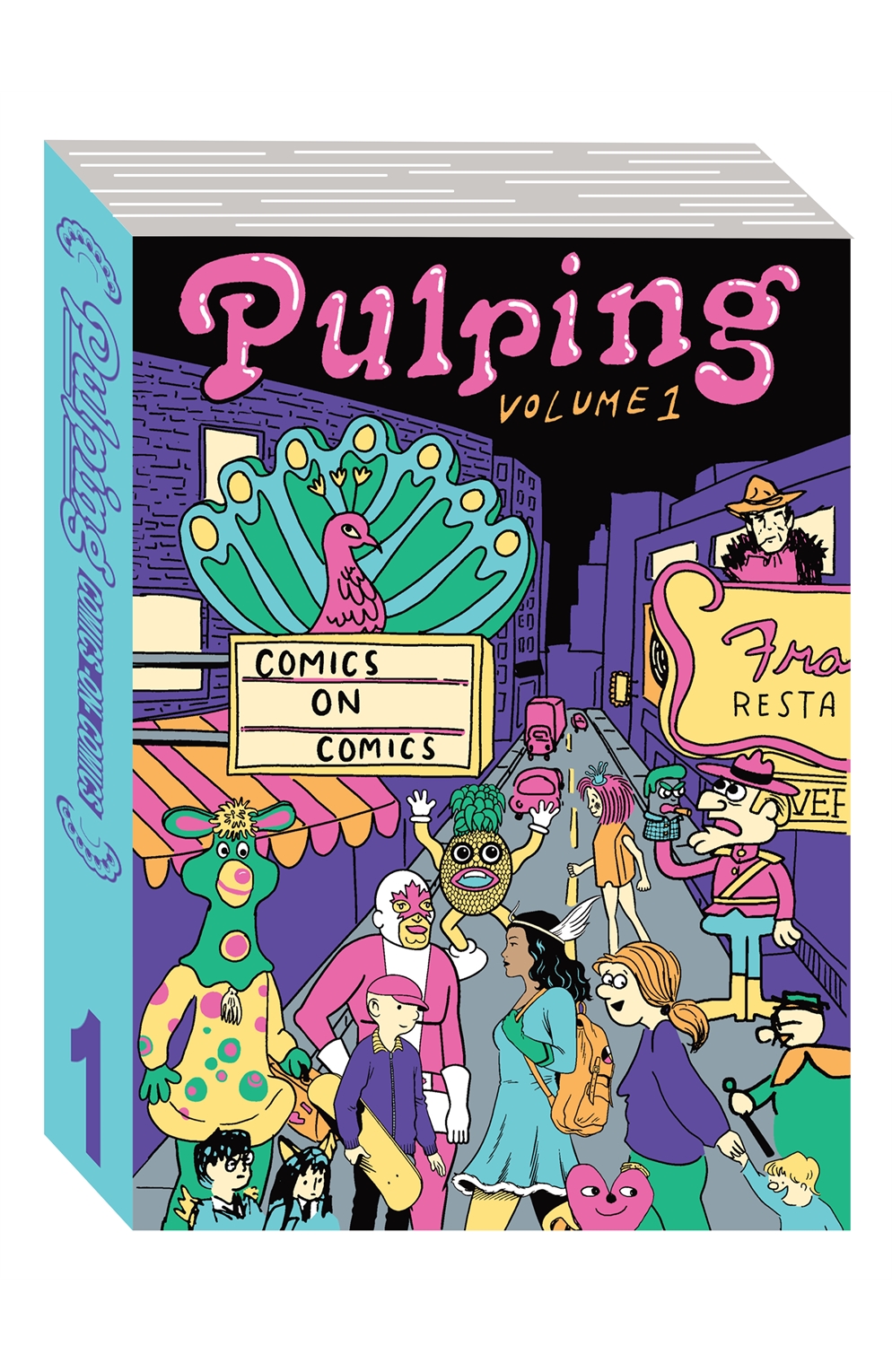 Pulping Volume 1 Comics On Comics Graphic Novels 