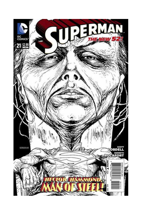 Superman #21 1 for 25 Variant Tyler Kirkham (2011)
