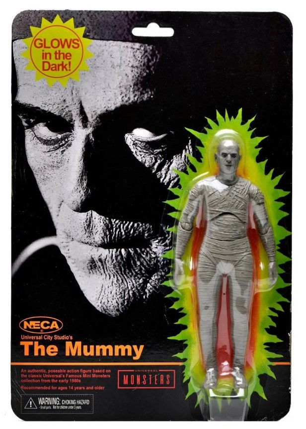 Neca Universal Monsters - The Mummy 7" Retro Figure