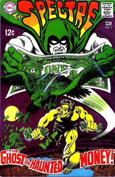 The Spectre #7 (1967)-Very Good (3.5 – 5)