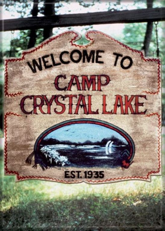 Wlecom To Camp Crystal Lake Magnet