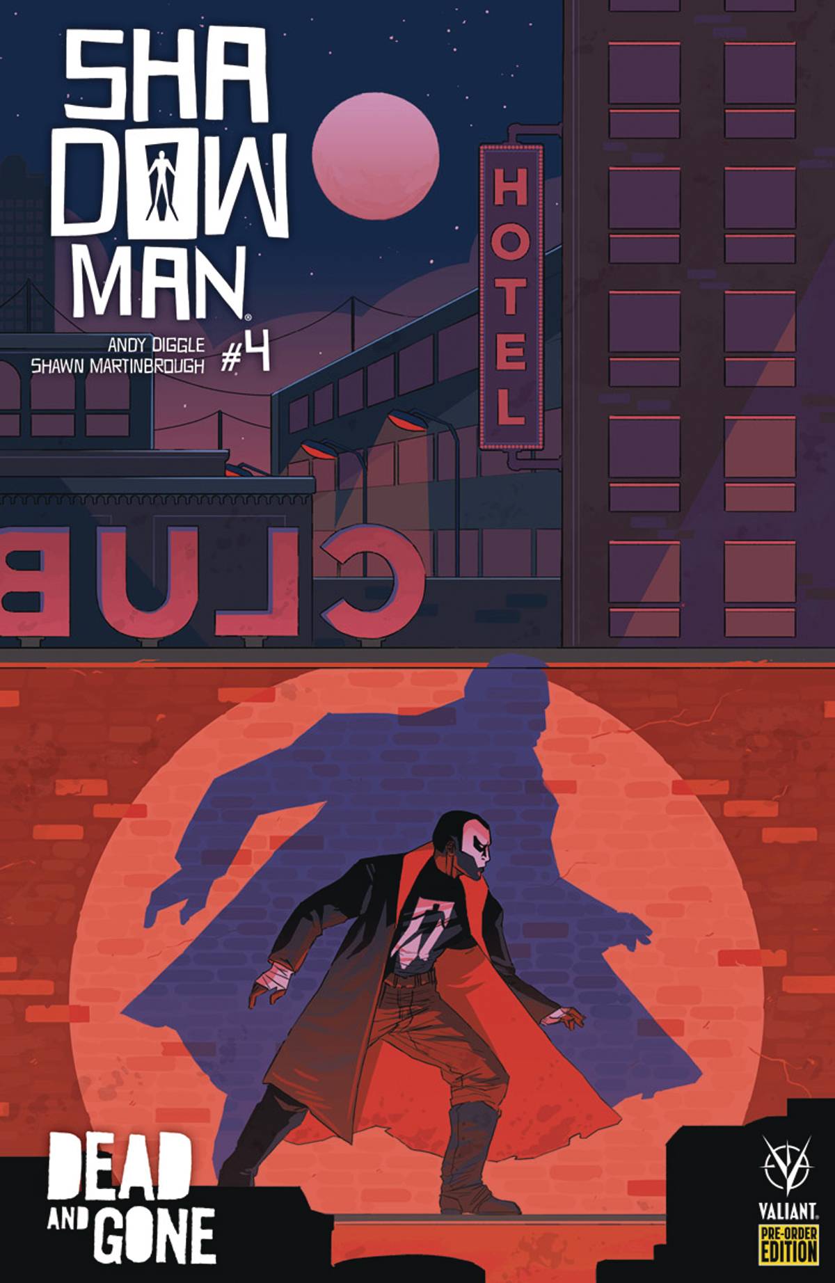 Shadowman #4 - 11 (New Arc) Cover E Pre-Order Bundle Edition (2018)
