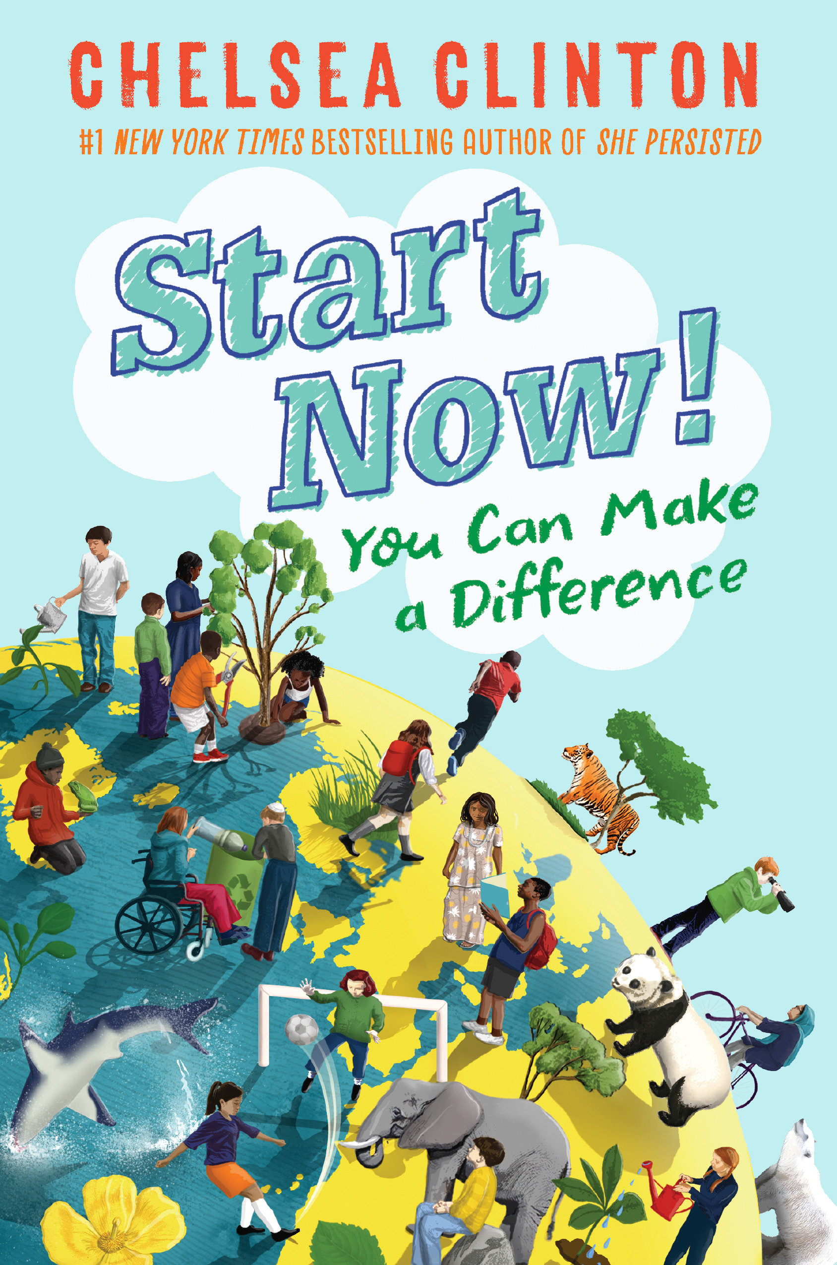 Start Now! (Hardcover Book)
