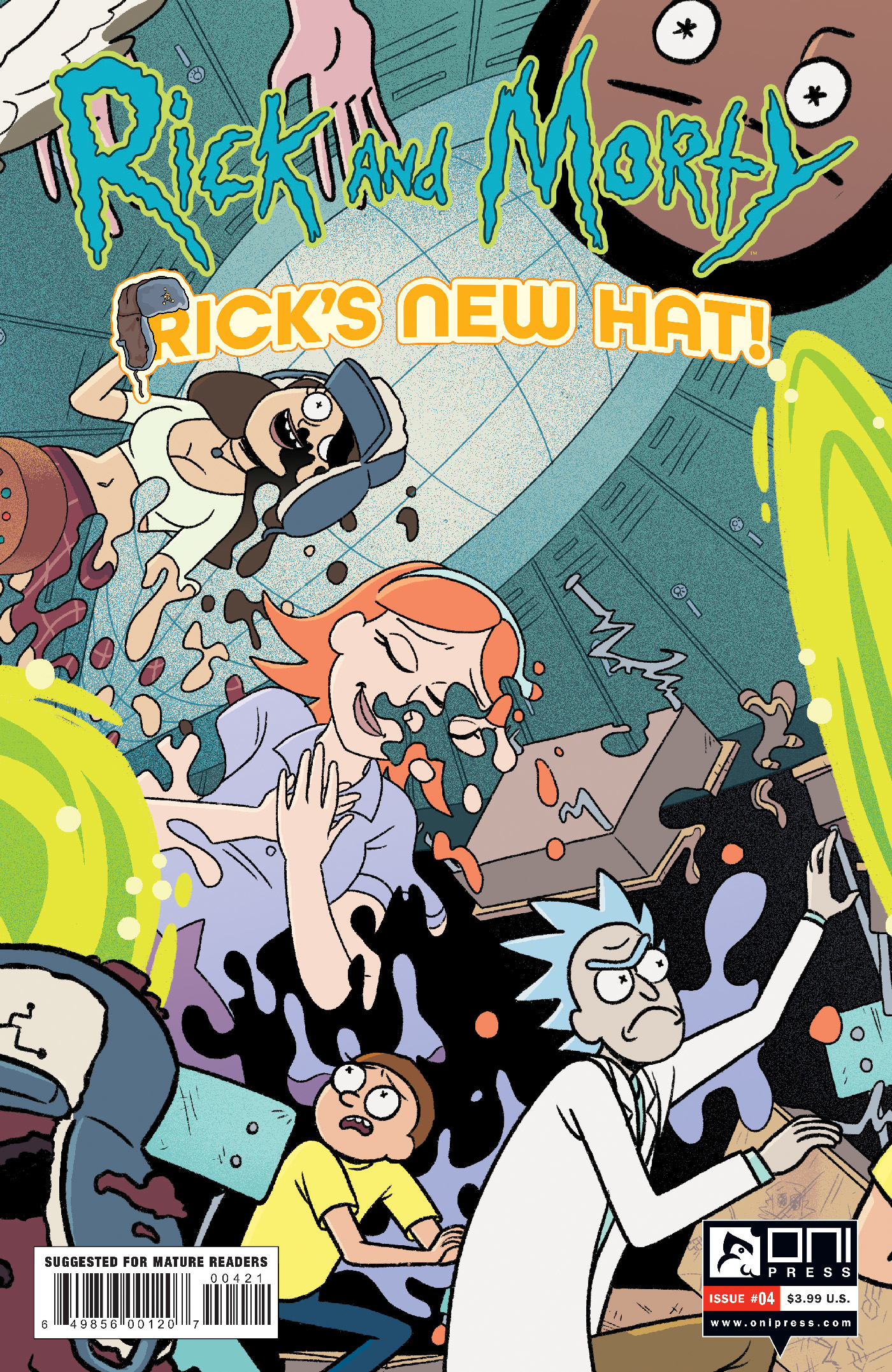 Rick and Morty Ricks New Hat #4 Cover B Stern