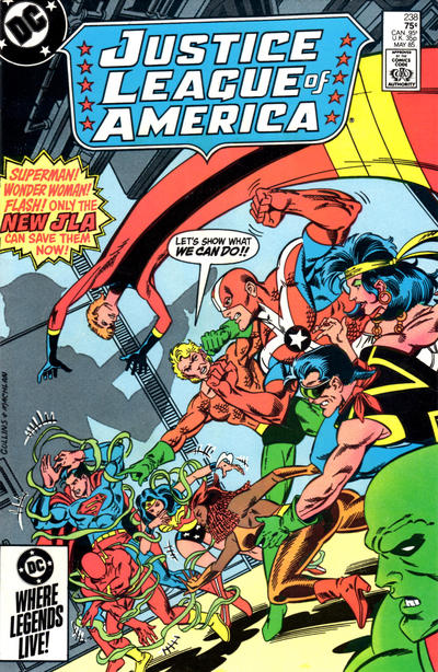 Justice League of America #238 [Direct]