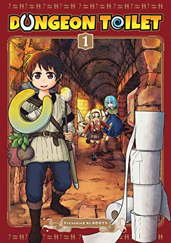 Dungeon Toilet Manga Volume 1 (Mature)