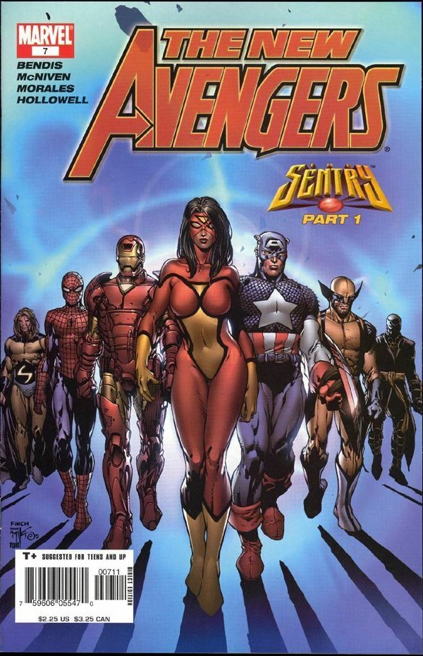 New Avengers #7 (2004)