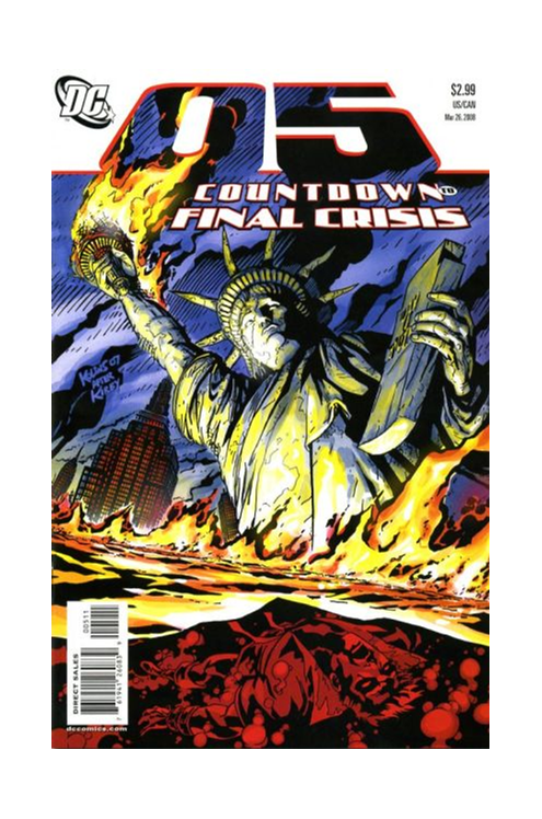 Countdown To Final Crisis #5