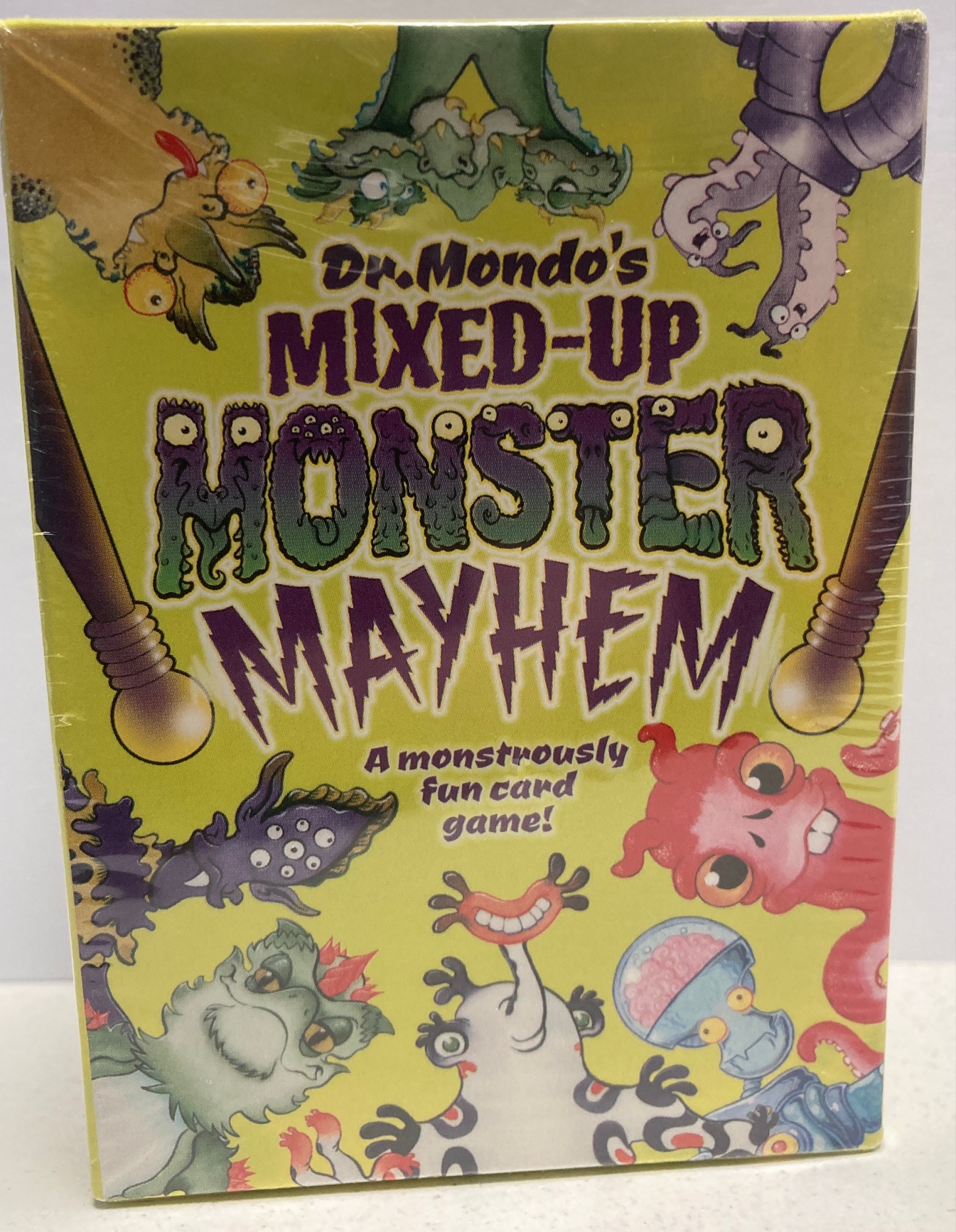 Dr Mondos Mixed-Up Monster Mayhem Card Game