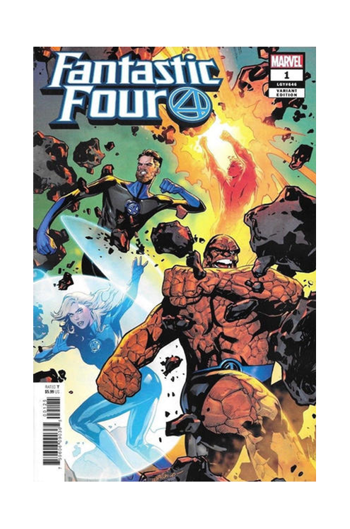 Fantastic Four #1 Lupacchino Variant (2018)