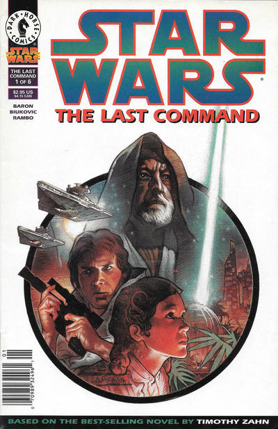 Star Wars: The Last Command #1 [Newsstand](1997)-Very Fine (7.5 – 9)