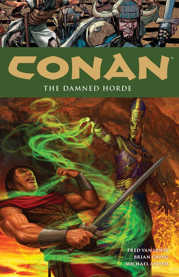Conan Graphic Novel Volume 18 Damned Horde