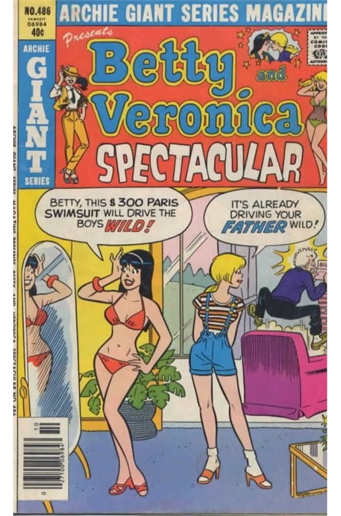 Archie Giant Series Volume 1 #486 Newsstand Edition