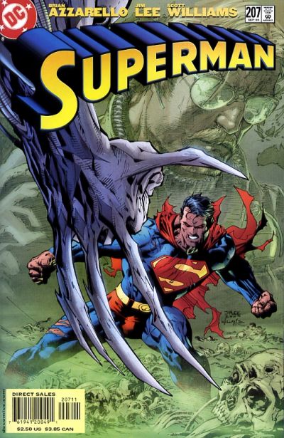 Superman #207 [Direct Sales]-Very Fine (7.5 – 9)