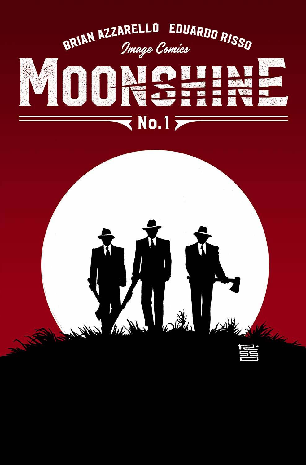 Moonshine #1 Cover A Risso