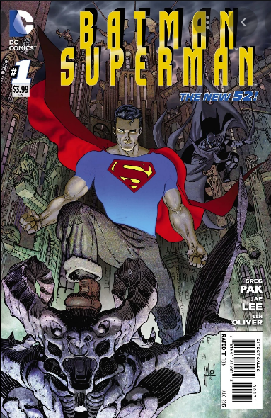 Batman Superman #1 Variant Cover B Superman (2013)