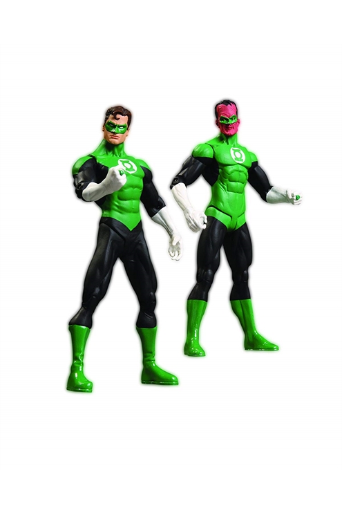 DC Direct Green Lantern: Rebirth Collector Set Featuring: Green Lantern & Sinestro (2011)