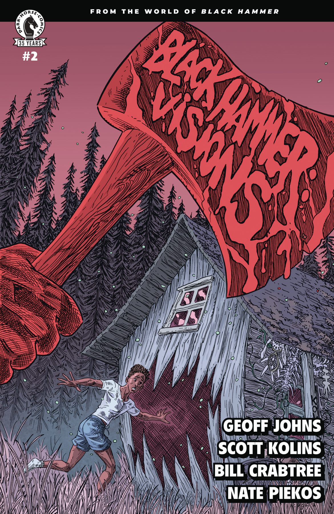 Black Hammer Visions #2 Cover A Kolins (Of 8)