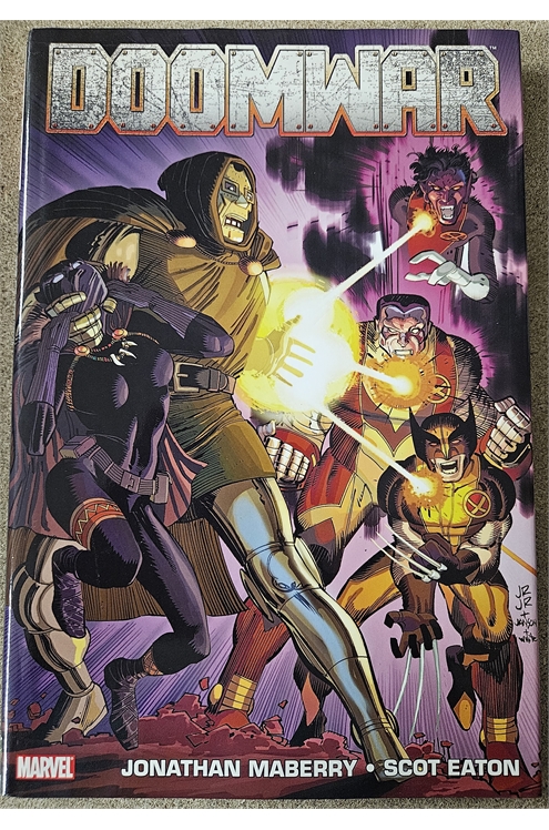 Doomwar Hardcover (Marvel 2010) Used - Like New