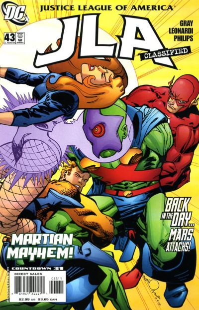 JLA: Classified #43-Very Fine (7.5 – 9)