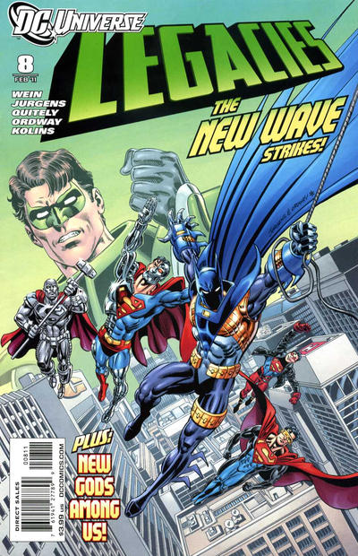 Dcu: Legacies #8 [Dan Jurgens / Jerry Ordway Cover]-Near Mint (9.2 - 9.8)