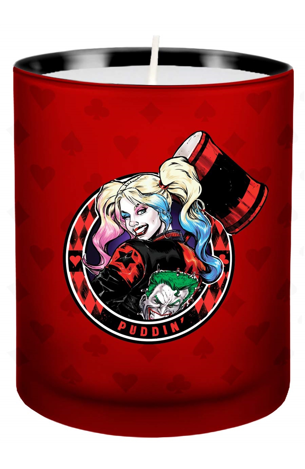 DC Comics: Harley Quinn Glass Votive Candle