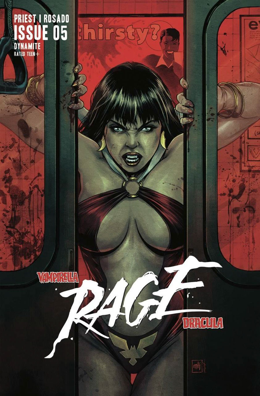 Vampirella Dracula Rage #5 Cover C Krome
