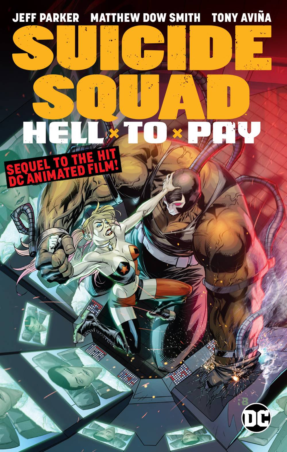 Suicide Squad Hell To Pay Graphic Novel