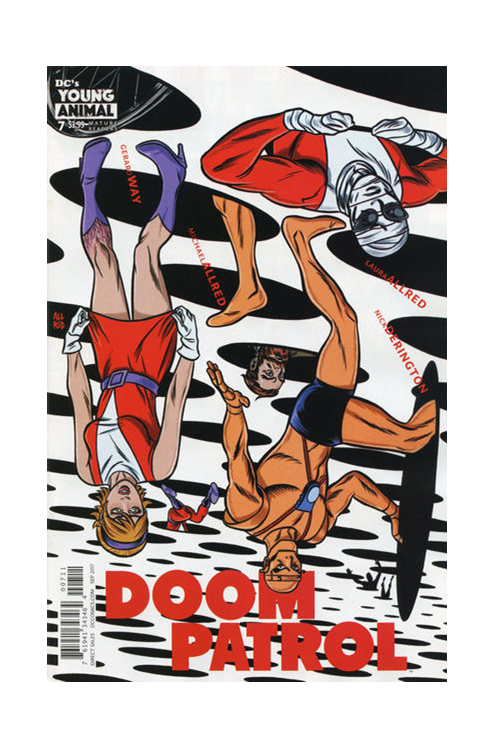 Doom Patrol #7 (Mature) (2016)