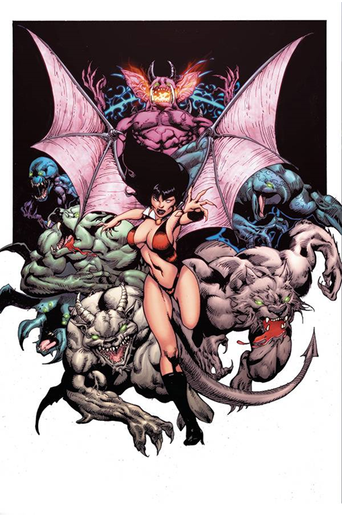 Vengeance of Vampirella #12 15 Copy Castro Virgin Last Call Incentive